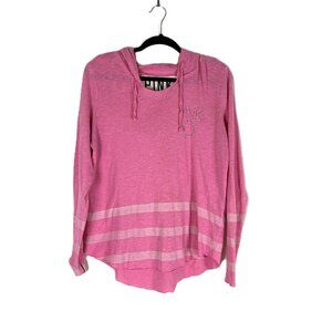 PINK Victoria's Secret Lightweight 2013 Hoodie M Pink